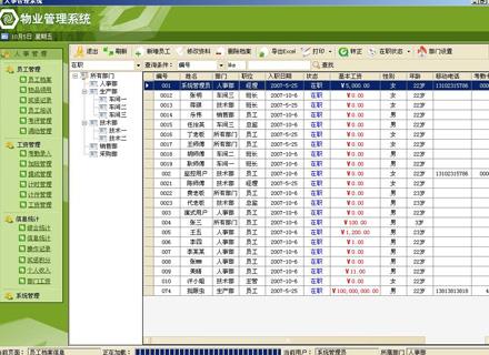 人事管理系統(tǒng)